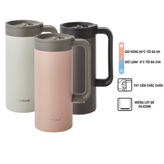 Ca giữ nhiệt lock&lock 473ml table mug - lhc4247