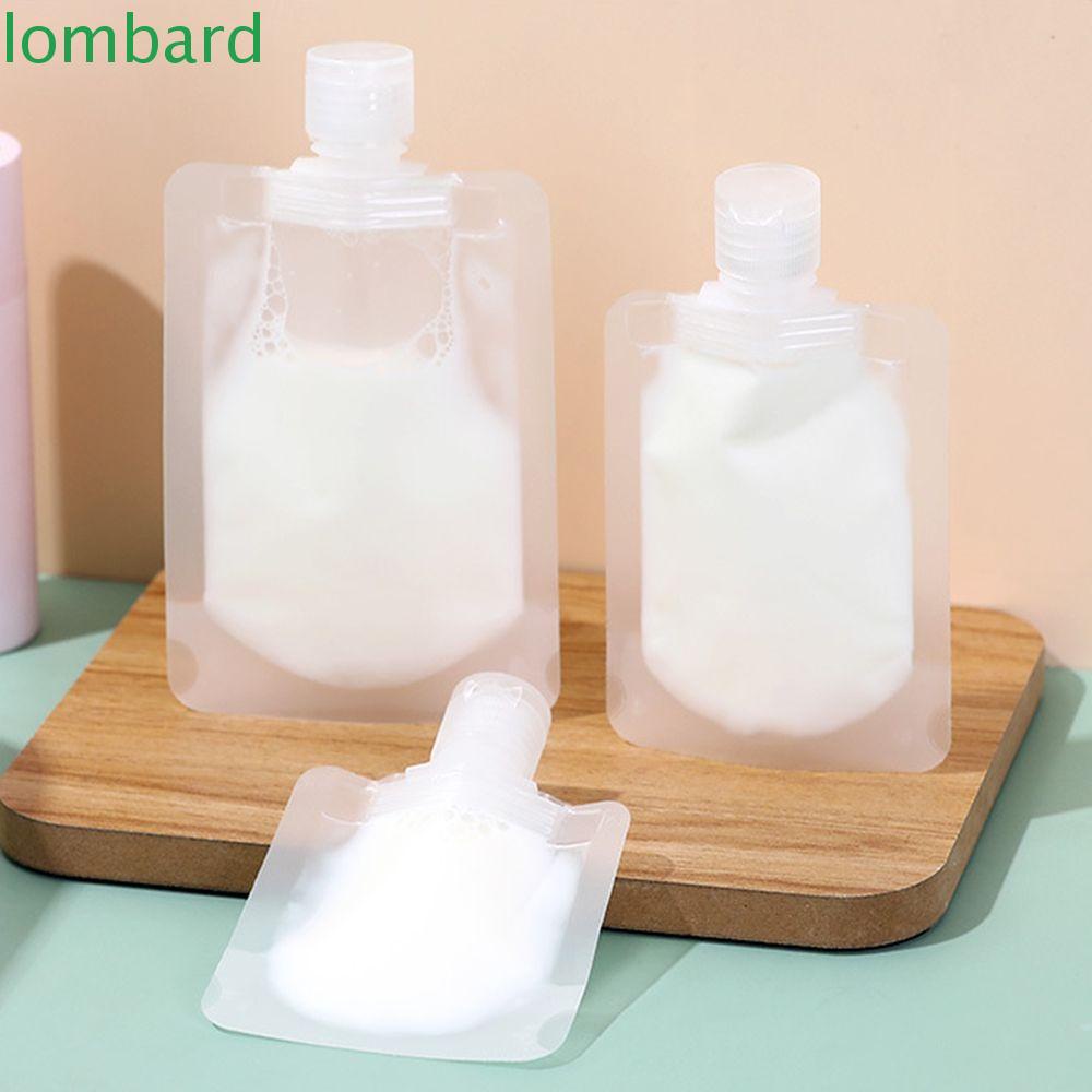 Túi Rỗng Đựng Dầu Gội / Sữa Tắm Dạng Nhấn Tiện Dụng Có Thể Tái Sử Dụng