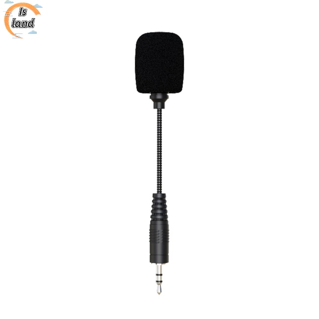 Micro Mini Jack 3.5mm Chống Ồn Linh Hoạt Cho Điện Thoại Máy Tính
