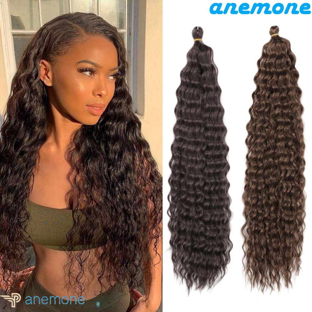 Tóc Giả Kiểu Thắt Bím Bằng Sợi Tổng Hợp Cách Nhiệt Phong Cách Brazil Tự Nhiên