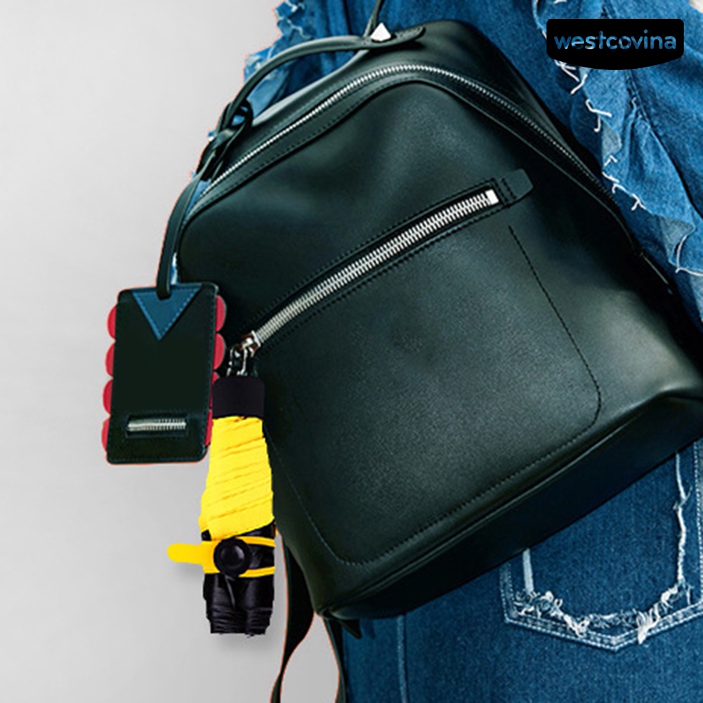 [COD]☁Dù Gấp Mini Bỏ Túi Chống Gió / Tia UV / Thấm Nước Thời Trang Cho Nữ