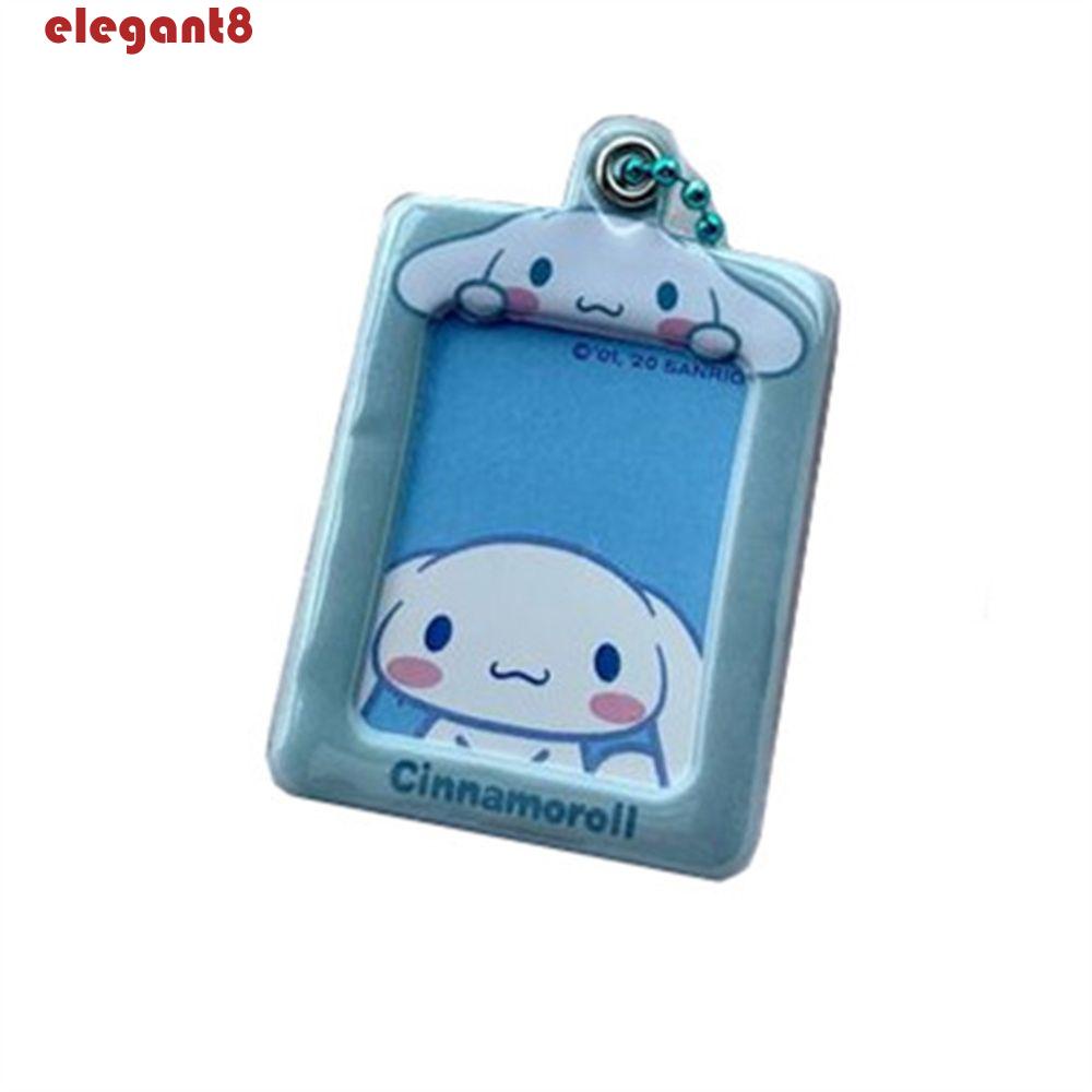 Móc Khóa Đựng Thẻ ID / Ảnh Kuromi My Melody Dễ Thương