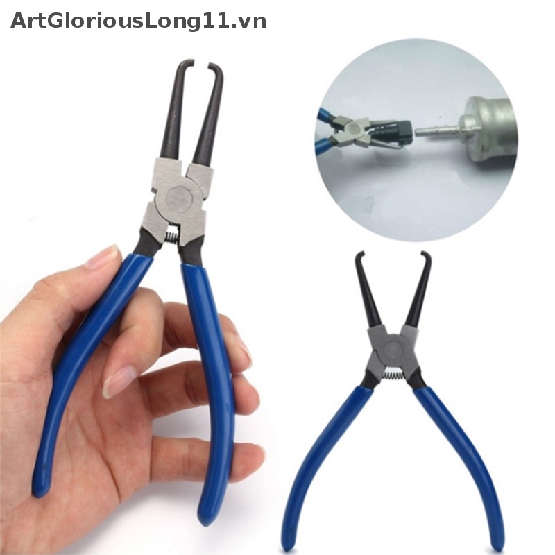 Kìm Kẹp Ống Lọc Nhiên Liệu ArtGloriousLong Có Khóa Tháo Rời Cho Dụng Cụ Xe Hơi.