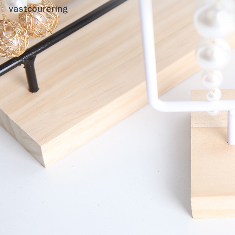 Giá Đỡ Trưng Bày Trang Sức Khuyên Tai / Vòng Tay Đa Năng Tiện Dụng