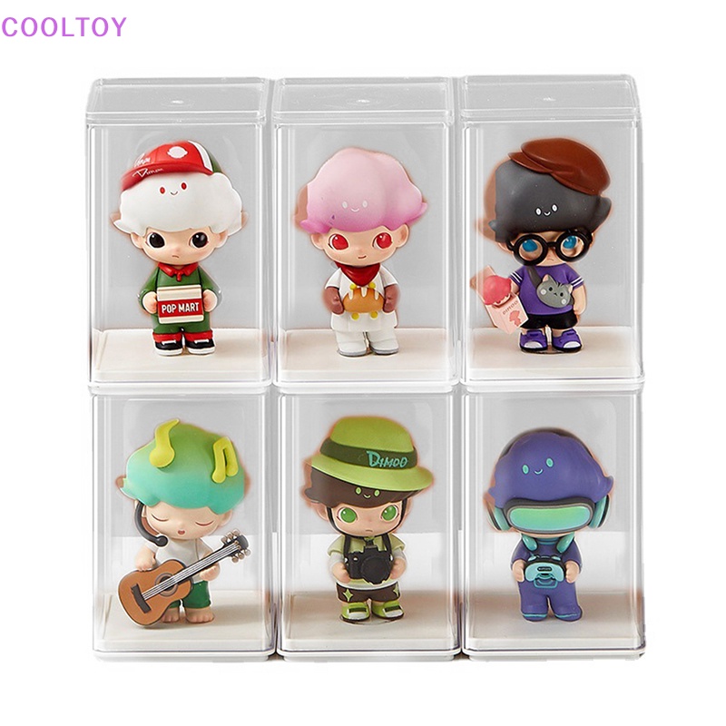 1 Hộp Trưng Bày Mô Hình Búp Bê COOLTOY Cỡ Nhỏ Trong Suốt Chống Bụi