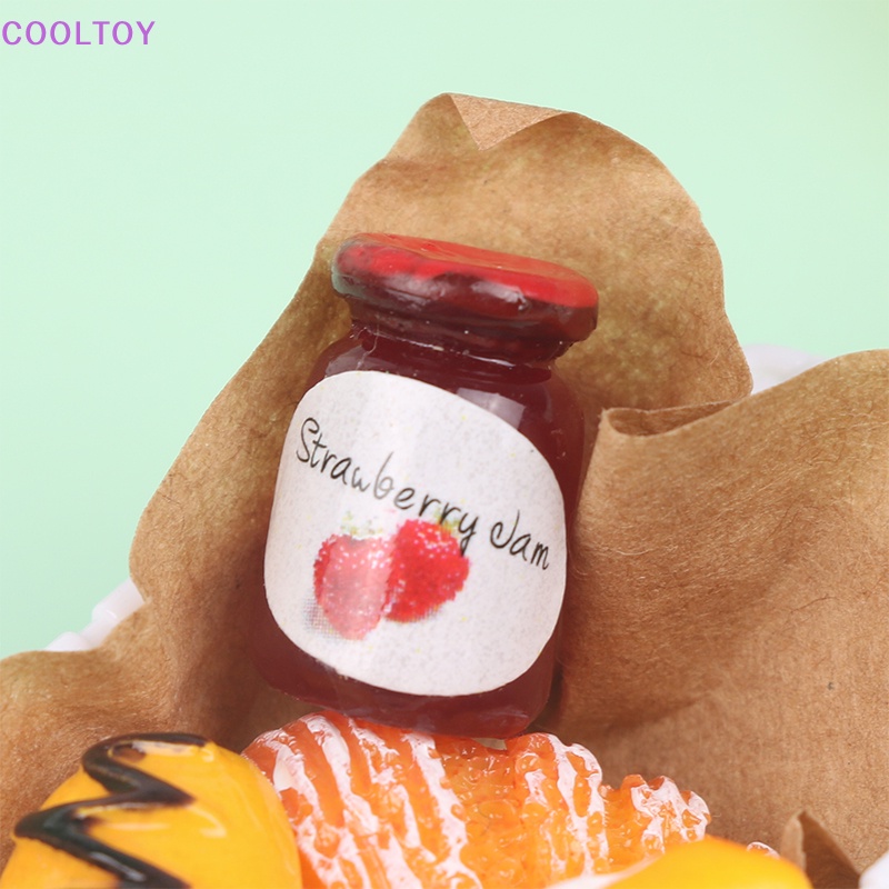 Giỏ Đựng Bánh Mì Tỉ Lệ 1 / 12 Trang Trí Nhà Búp Bê