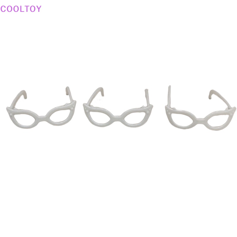 Set 20 Mắt Kính Nhựa Mini Cho Búp Bê Barbie