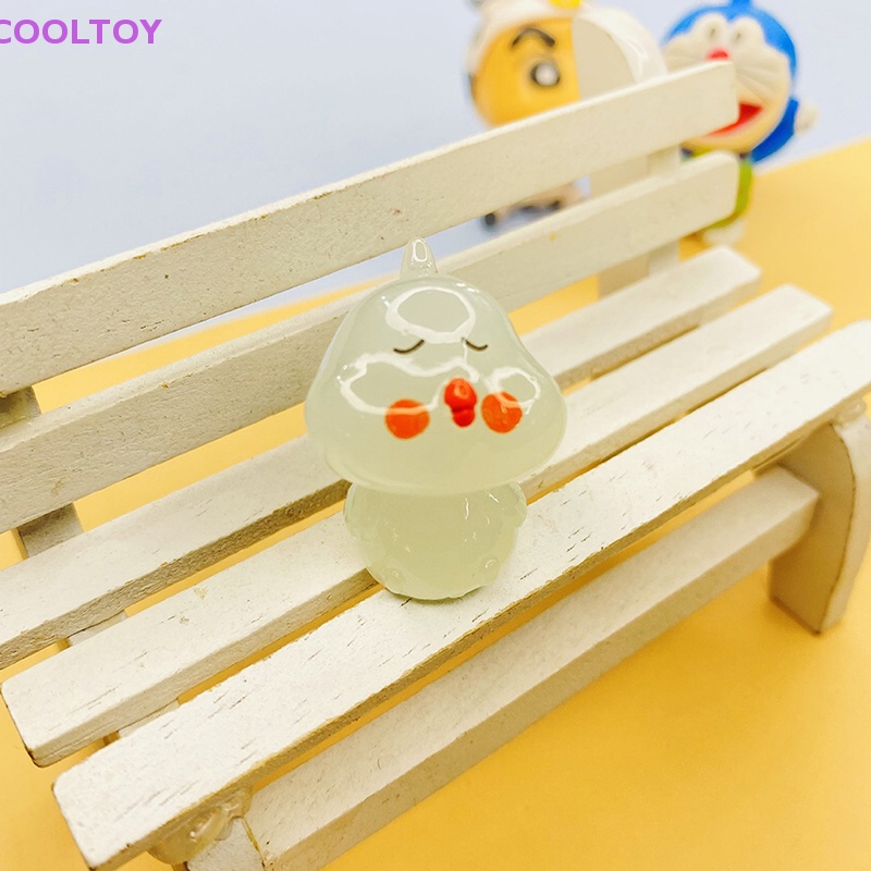 Cooltoy Bộ 5 Đồ Trang Sức Resin Phát Quang Hình Gà Con Phong Cách Ngẫu Nhiên DIY