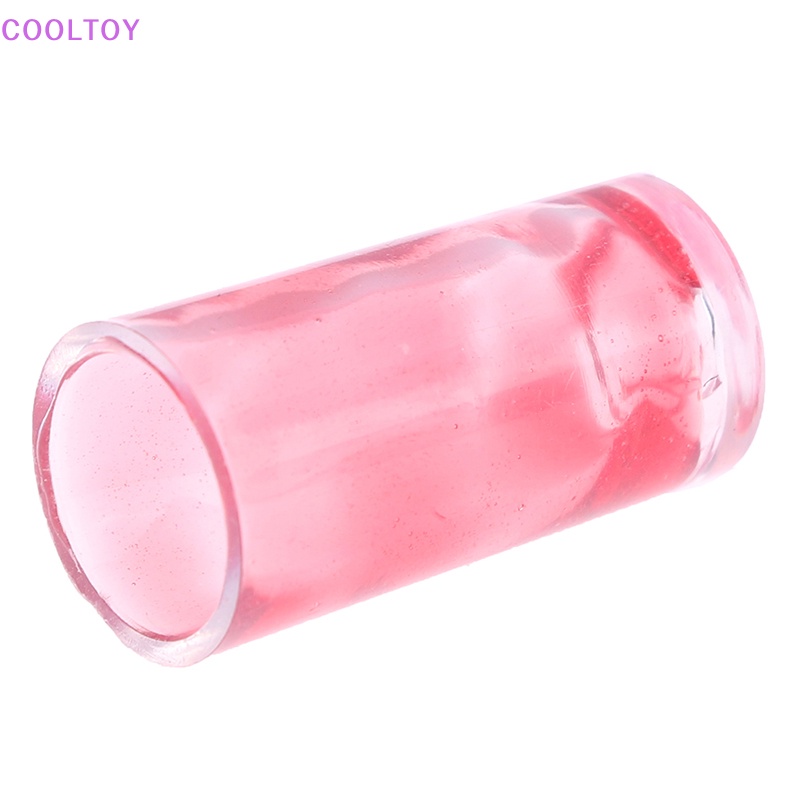 Cooltoy Ly Thủy Tinh Uống Nước Mini Trang Trí Nhà Búp Bê