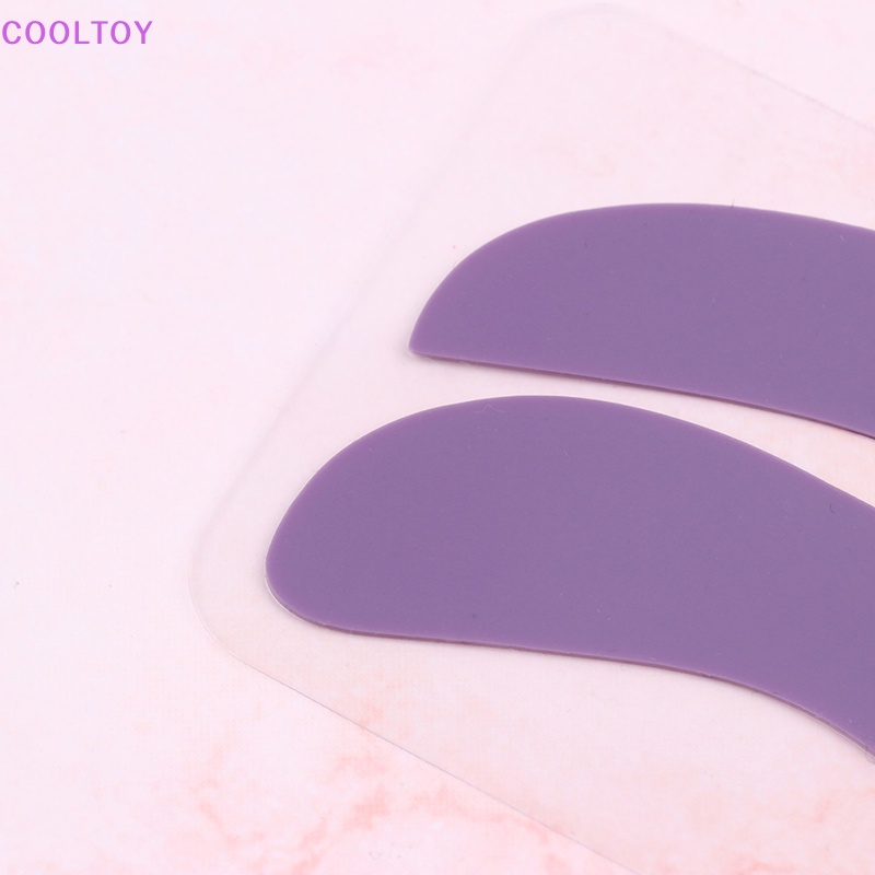 1 Cặp Đệm Silicone Nâng Lông Mi COOLTOY 2023