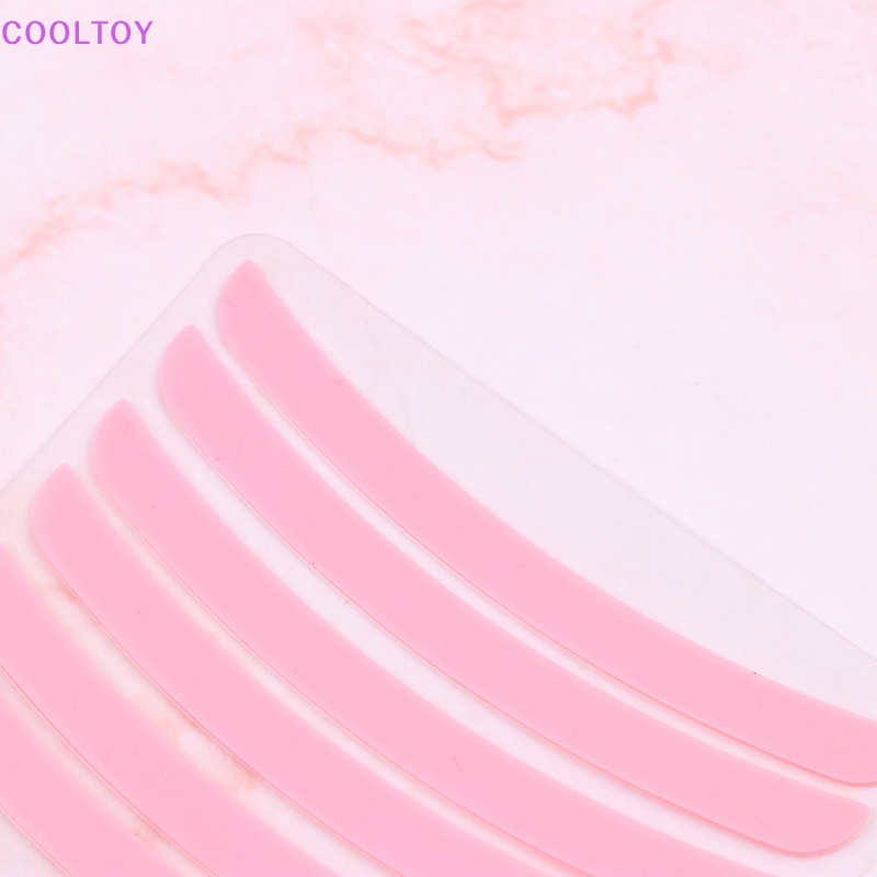 Bộ 6 Thanh Silicone Nâng Lông Mi COOLTOY 2023