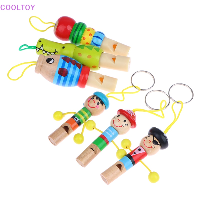 Cooltoy Còi Đồ Chơi Hình Động Vật Hoạt Hình Màu Sắc Ngẫu Nhiên Giáo Dục Cho Bé