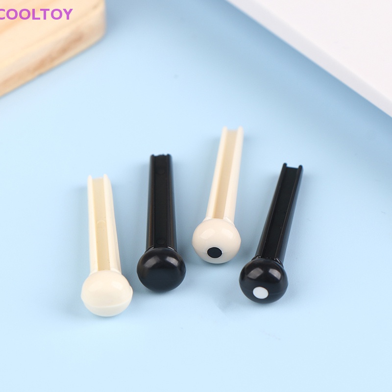 20 Chốt Ngựa Đàn Guitar Acoustic Bằng Nhựa Thay Thế 6 Dây