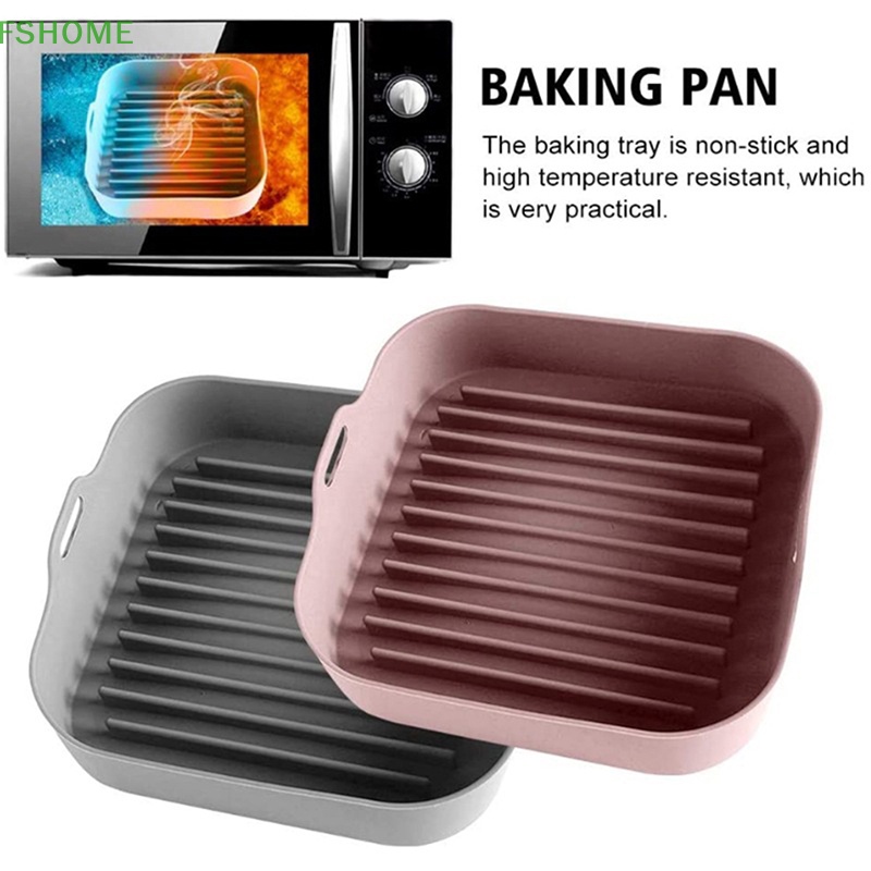 Rổ Silicon 8.1in Hình Vuông Có Thể Tái Sử Dụng Cho Nhà Bếp Mới