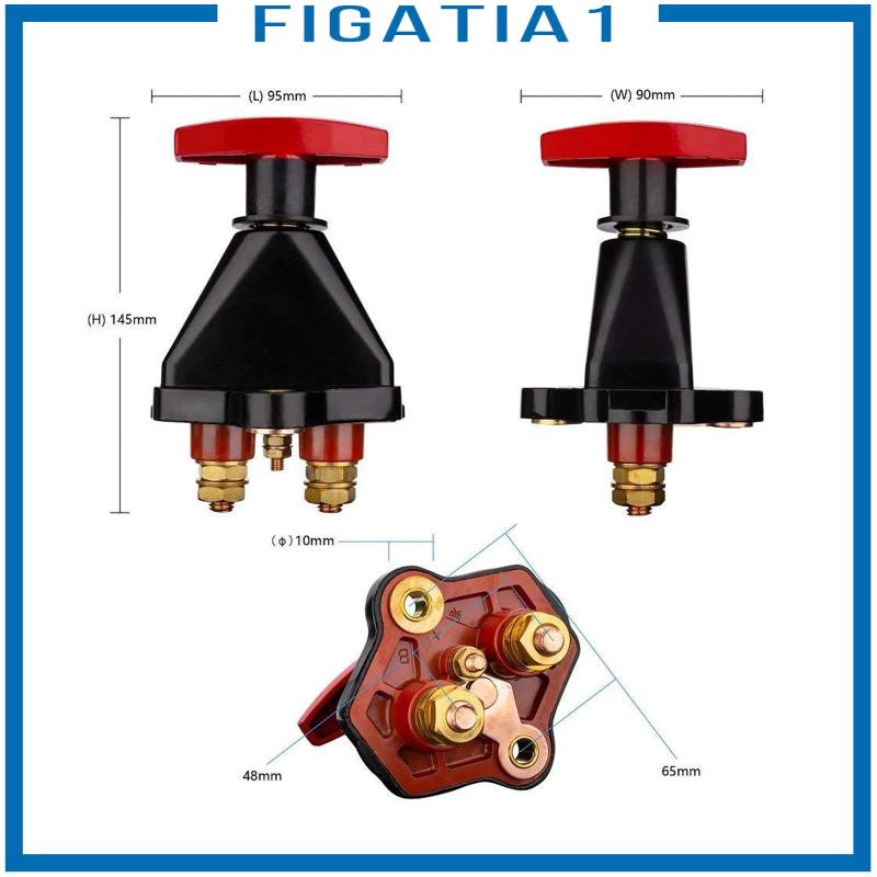 Công Tắc Ngắt Kết Nối Pin Bằng Đồng figatia1 Cho Xe RV