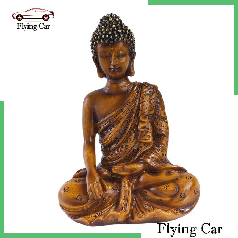 [Lzdjfmy2] Tượng Phật Thái Lan Bằng Nhựa Resin Trang Trí Phòng Khách Sân Vườn