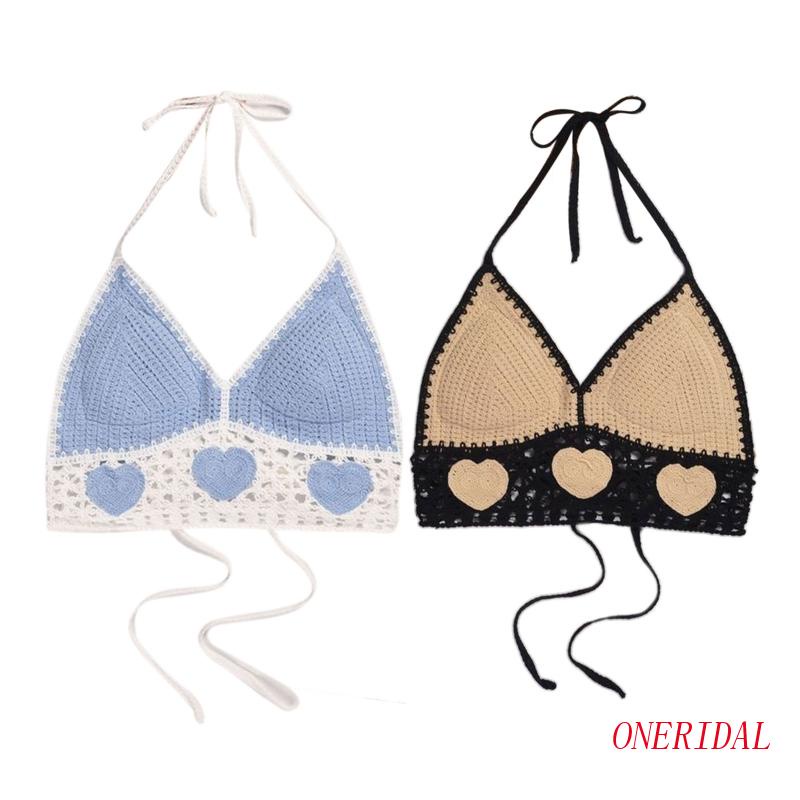 Áo Croptop Dệt Kim Hở Lưng Có Mút Đệm Quyến Rũ Dành Cho Nữ