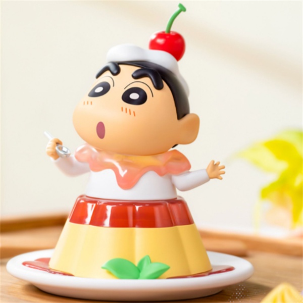 ★Đồ Chơi HGTOYS HGTOYS★ Mô Hình Búp Bê Cậu Bé Bút Chì Shin-chan 52TOYS