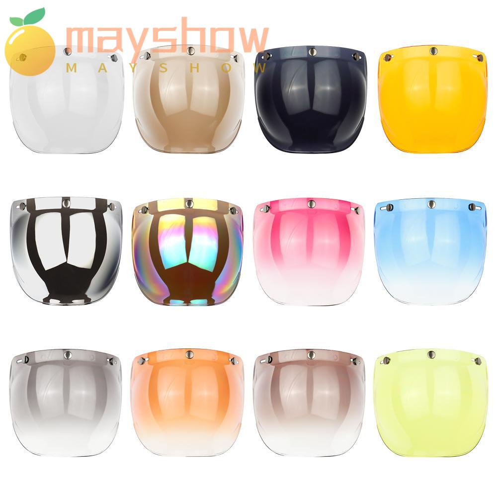 Mũ Bảo Hiểm Có Miếng Chắn Bong Bóng Độ Bền Cao Dành Cho Xe Máy