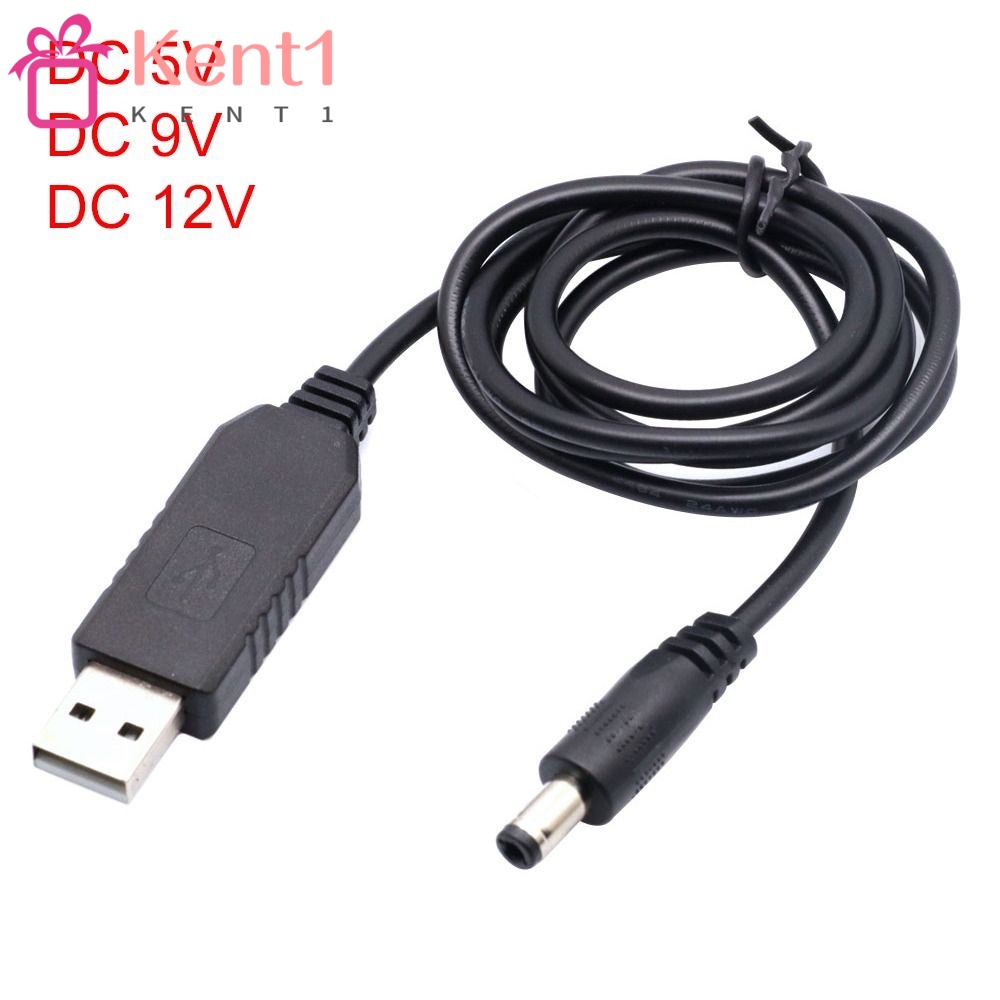 1 Cáp Chuyển Đổi USB WiFi Sang Bộ Sạc DC 5V Sang 12V / 9V