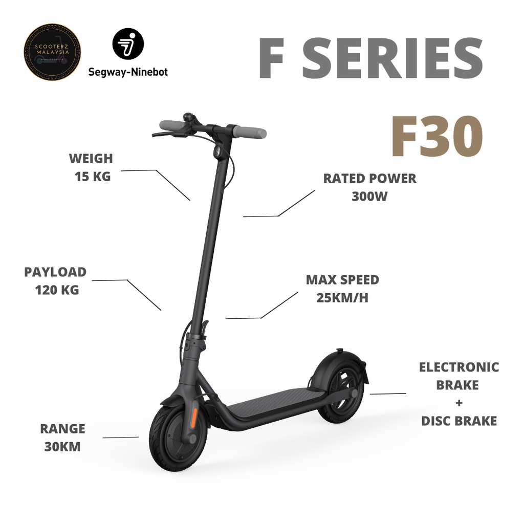 Xe Điện-Xe Scooter Ninebot F40 Phiên Bản Mới 2021/ Scooter Ninebot F30/Ninebot F20