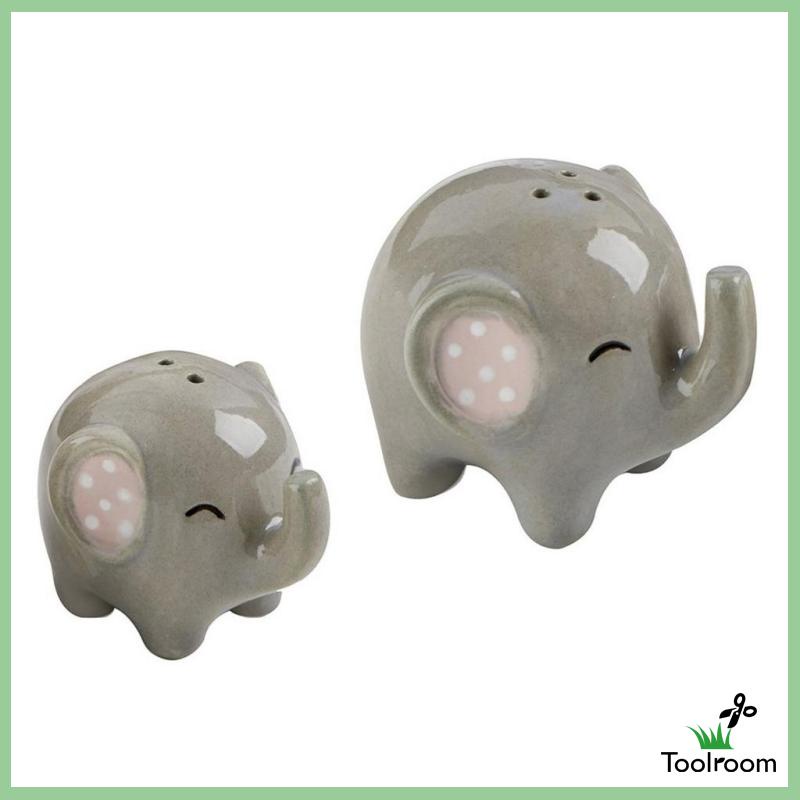 Hộp Đựng Gia Vị Bằng Gốm Sứ Họa Tiết Hoạt Hình Dễ Thương