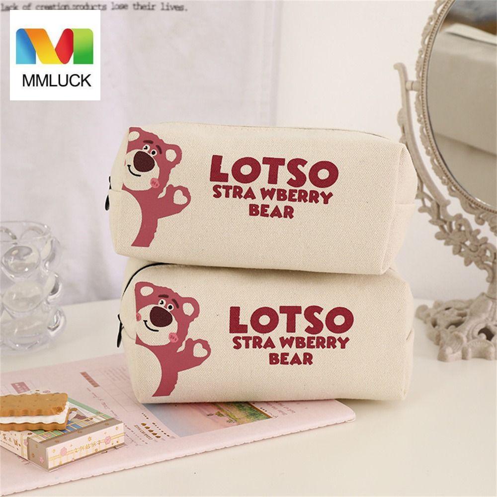 Mmluck Lotso Túi Đựng Bút Chì Cho Học Sinh Ốp
