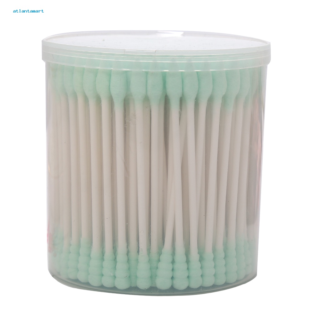 Túi Đựng Đồ Dùng Cao Cấp Tiện Dụng| Set 200 Tăm Bông Đầu Tròn Tiện Lợi