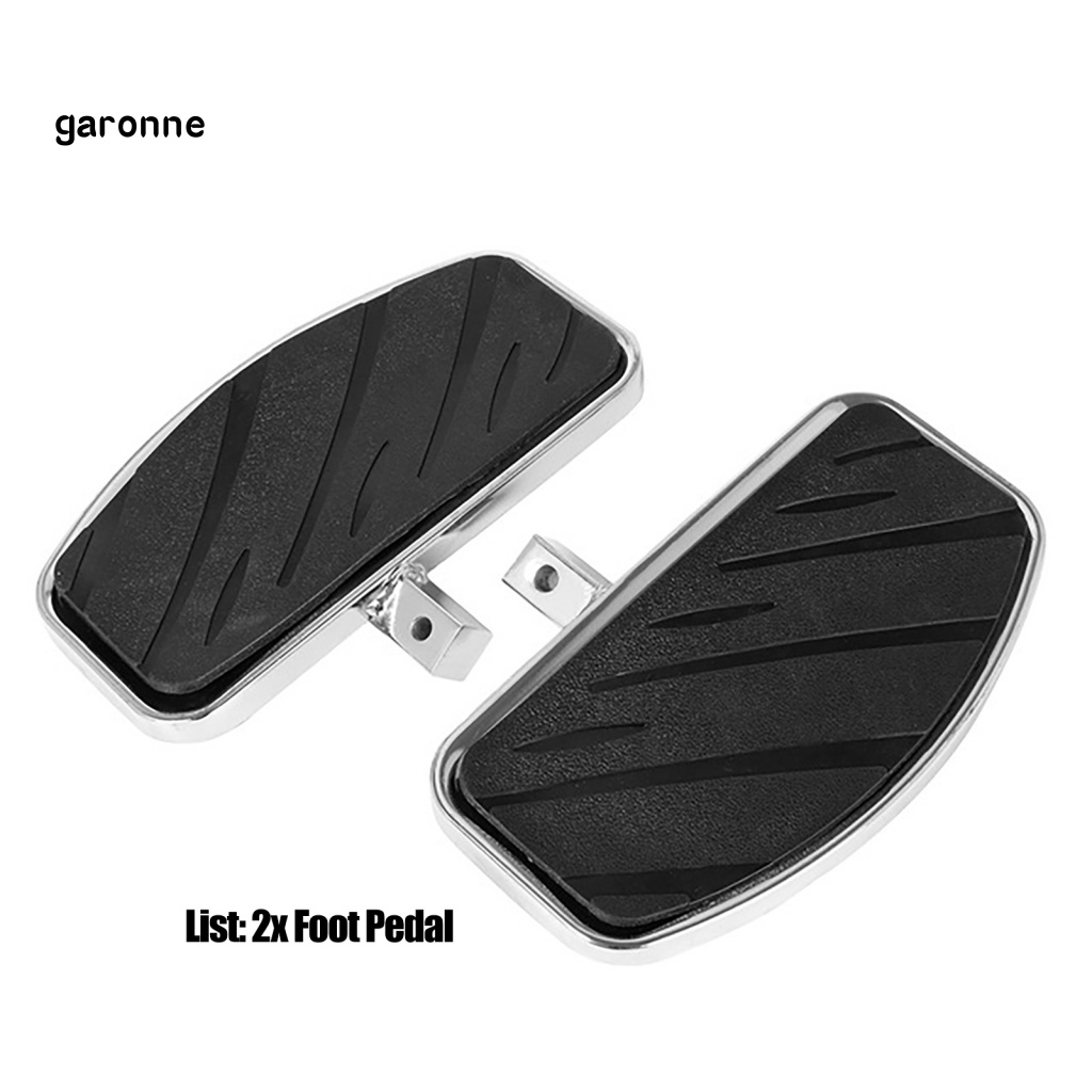 Set 2 Bàn Đạp Gác Chân Trước Sau Thay Thế Cho Xe Mô Tô Địa Hình Honda VTX 1300 / 1800