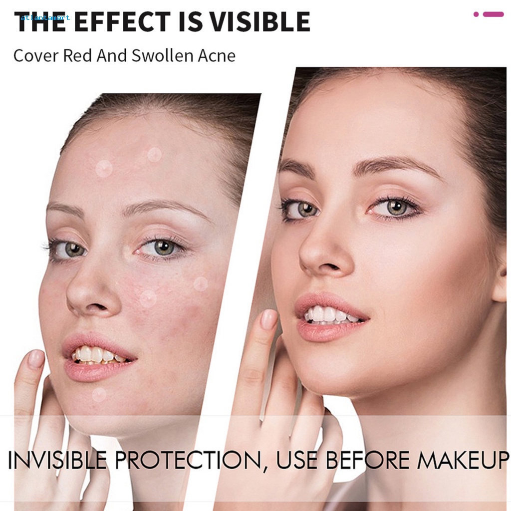 Túi Đựng Đồ Dùng Cao Cấp Tiện Dụng| Bộ 24 Miếng Dán Hỗ trợ giảm mụn Siêu Mỏng Thoáng Khí Chăm Sóc Da Mặt Cho Nữ