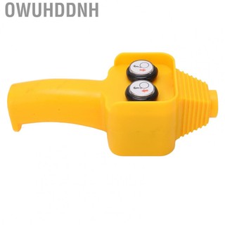 Owuhddnh Car Crane Handle Switch Winch Capstan Relay  Controller 12V‑24V