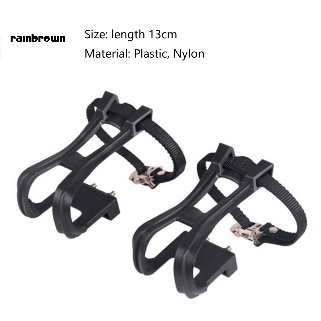 1 Cặp Dây Đai Gắn Pê Đan Giày Độ Bền Cao Dễ Sử Dụng