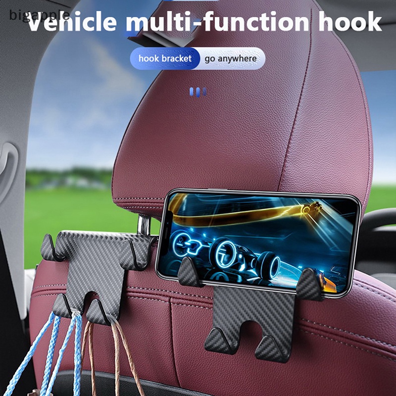 Giá Đỡ Điện Thoại Di Động RDG Có Móc Treo Đồ Gắn Ghế Sau Xe Hơi