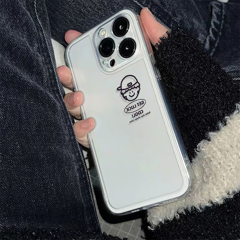 ✅Ốp Điện Thoại Mềm Chống Sốc Phong Cách Đơn Giản Cho Iphone 14pro 11 1213 6In 78 DG0V