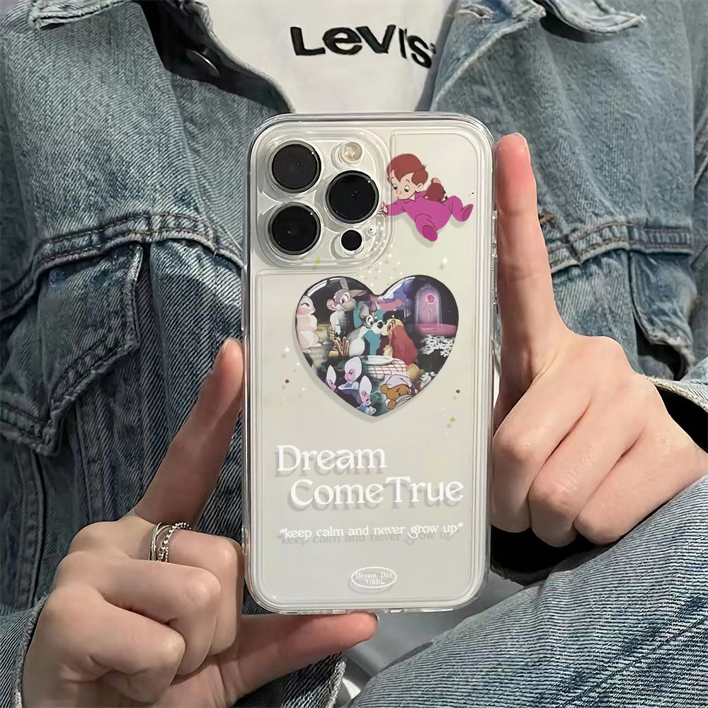 ✅Ốp Điện Thoại Mềm Chống Sốc Kiểu Dáng Đơn Giản Cho Apple 1178 Drea14promax 6Iniphone1213 7QJM