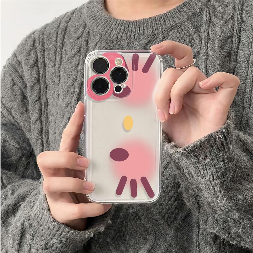 ✅Ốp Điện Thoại Mềm Chống Sốc In Hình Mèo TOTP Đơn Giản Cho iPhone12 136In 14pro 78plus 11