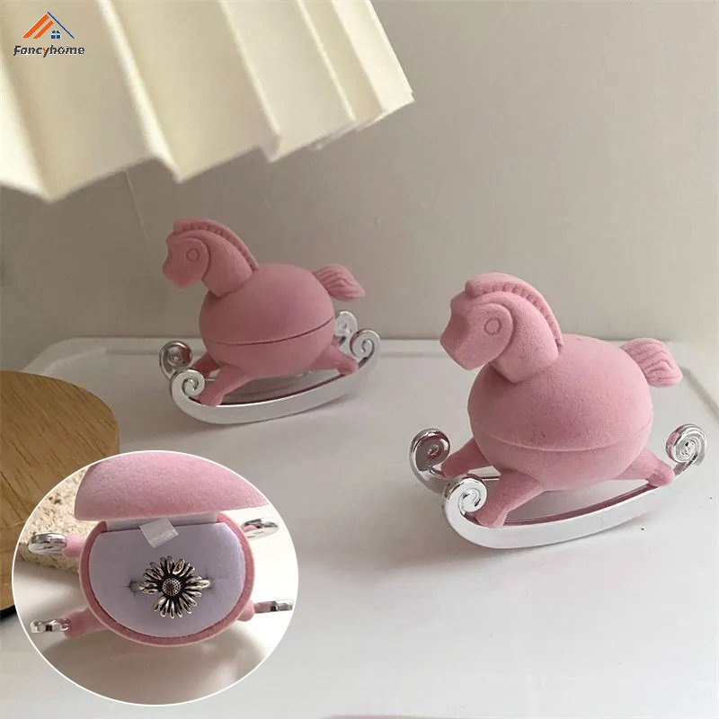 Hộp Đựng Trang Sức Hình Con Ngựa Dễ Thương