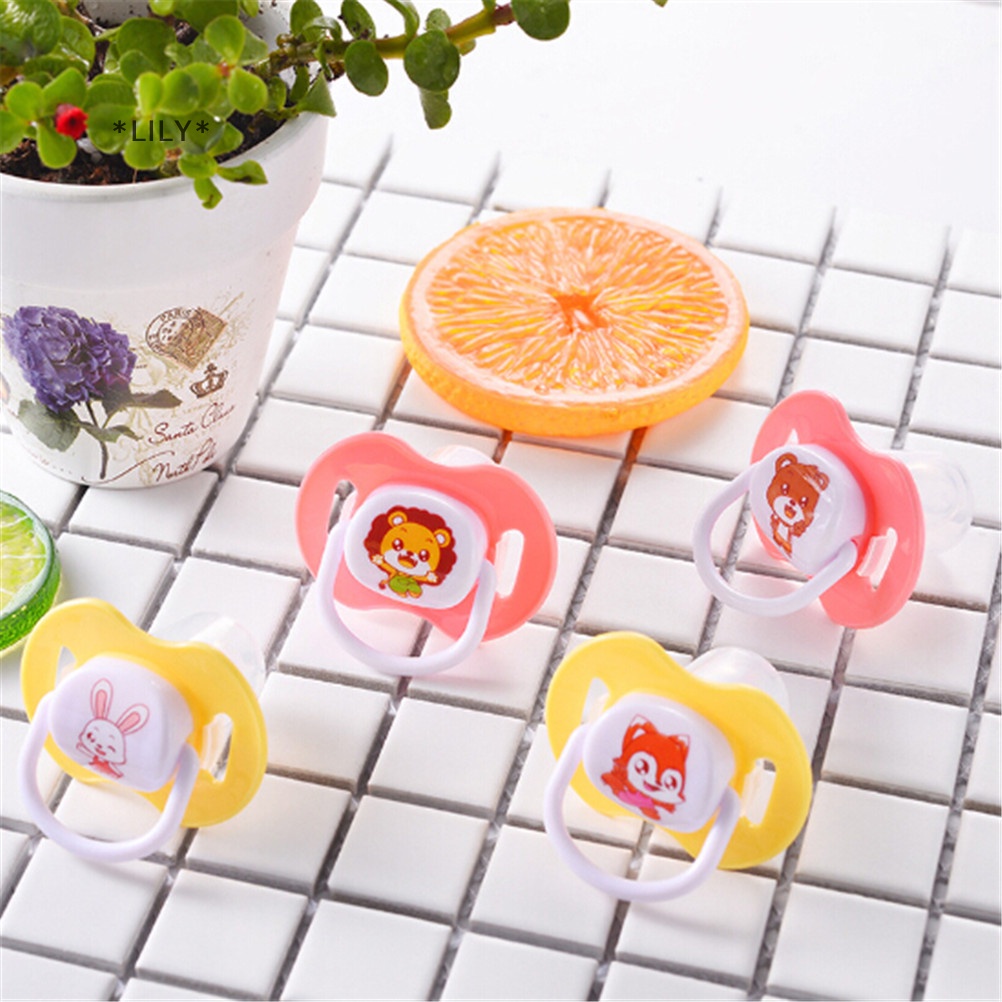 Lily trẻ sơ sinh núm vú bướm Vòng núm vú trẻ sơ sinh Làm dịu Silicone uuu