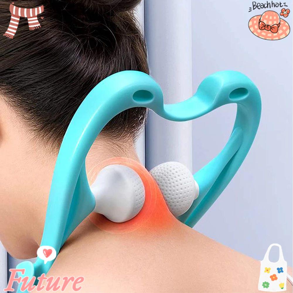 Dụng Cụ Mát Xa Cổ Và Vai Giúp Thư Giãn Tiện Dụng