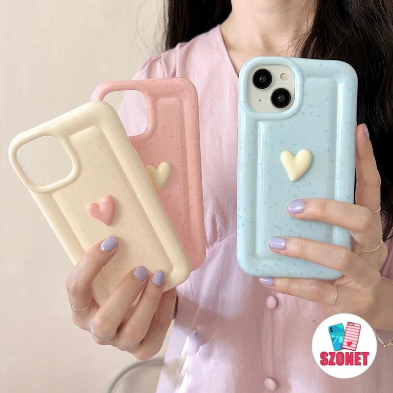 Ốp Điện Thoại Mềm Chống Sốc Chống Rơi Họa Tiết Chấm Bi Cho iPhone 14 13 12 11 Pro Max 14 Plus