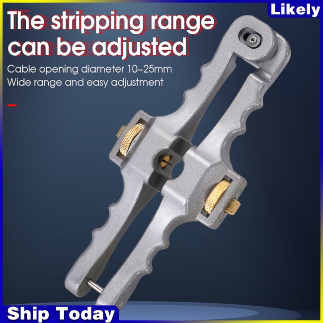 Dụng Cụ Tuốt Dây Cáp Quang Si-01 10-25mm