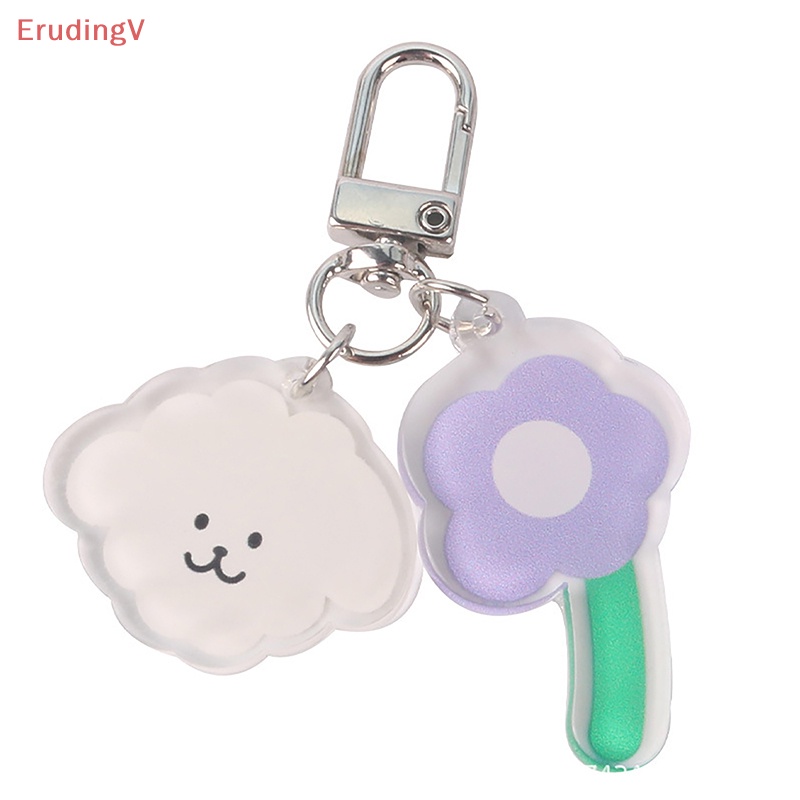 [ErudingV] Móc Khóa Hình Hoa Tulip Dễ Thương Trang Trí Ba Lô / Túi Xách [Mới]