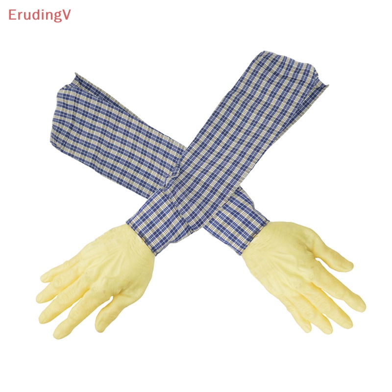 [ErudingV] Cánh Tay Giả Bằng Vải Hóa Trang Halloween Sáng Tạo [Mới]