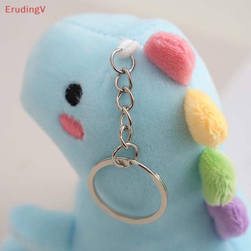 [ErudingV] 1 Móc Khóa Khủng Long Nhồi Bông Mềm Mại Đáng Yêu Thời Trang [Mới]