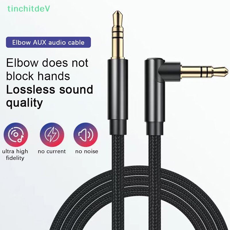 Dây Cáp Nối Dài Khuếch Đại Âm Thanh Chuyển Đổi Đầu Cắm 3.5mm Sang Đầu Cắm Aux Chuyên Dụng