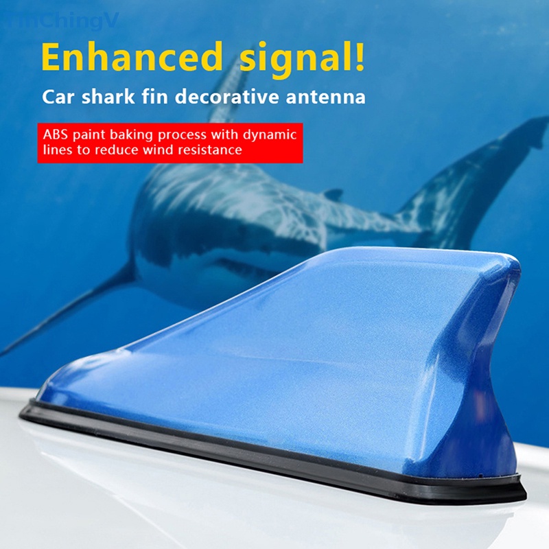 1 Ăng Ten Vây Cá Mập Gắn Nóc Xe Hơi Thông Dụng