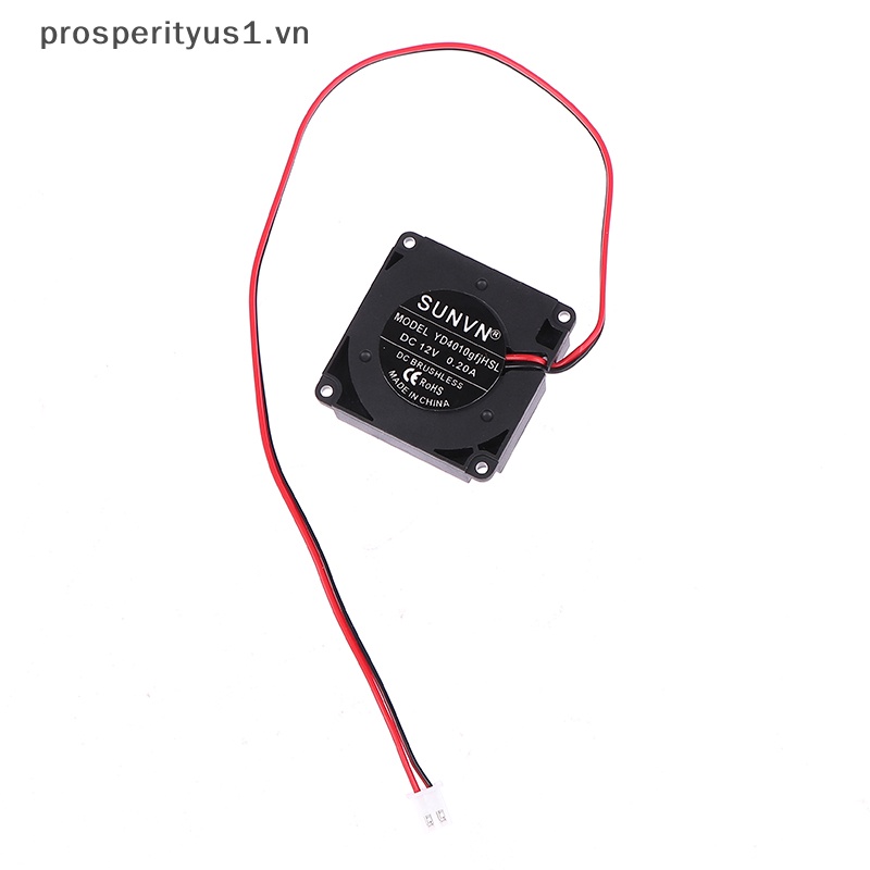 Bộ Nguồn Tản Nhiệt DC4010 5V 12V 24V Cung Cấp Điện Cho Máy In 3D prosperityus1