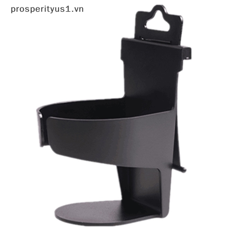 Giá Đỡ Cốc Nước Màu Đen Có Thể Điều Chỉnh Gắn Cửa Xe Hơi prosperityus1 [prosperityus1]