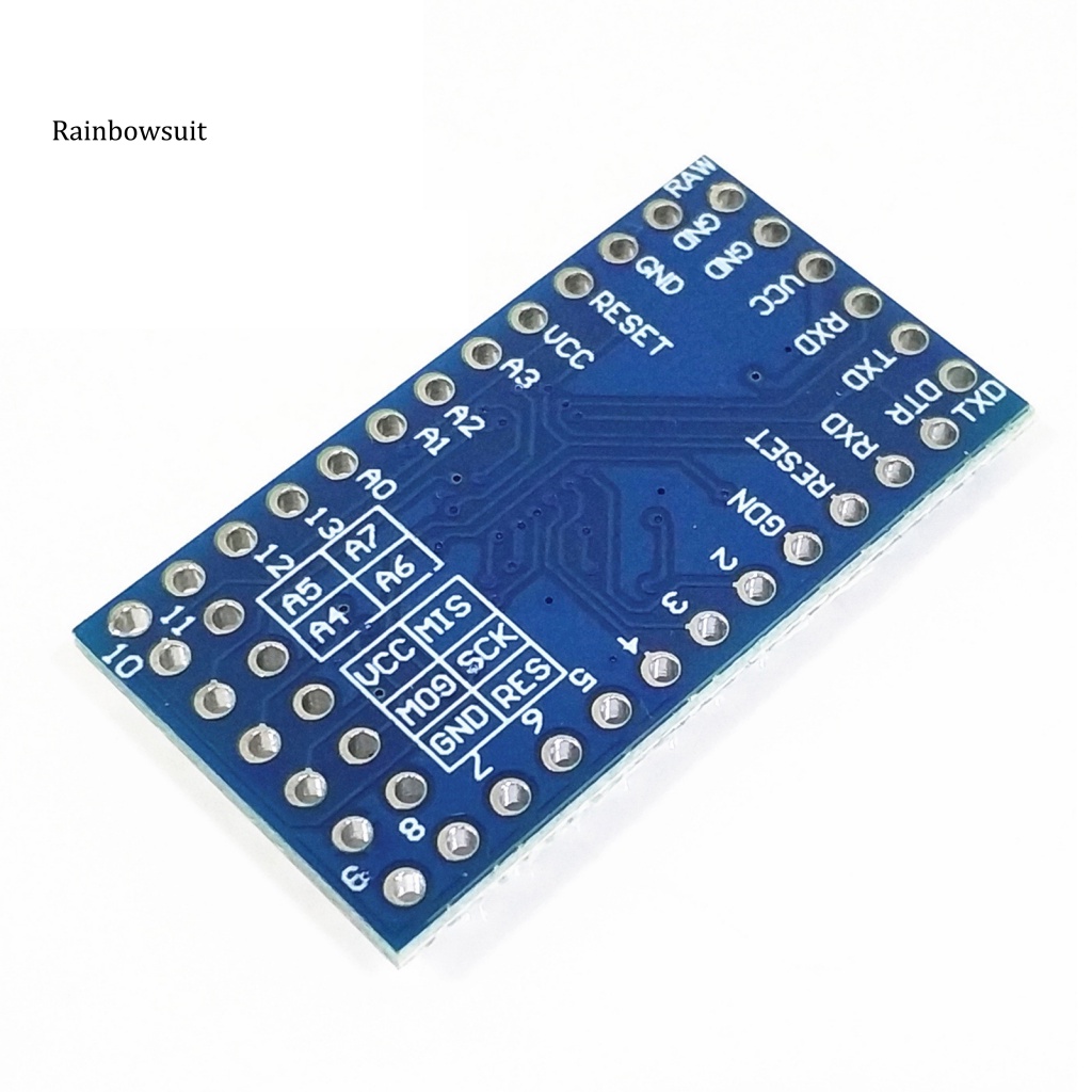 Bảng Mạch Phát Triển ATmega168 AVR Giao Diện UART 16MHz Chuyên Nghiệp