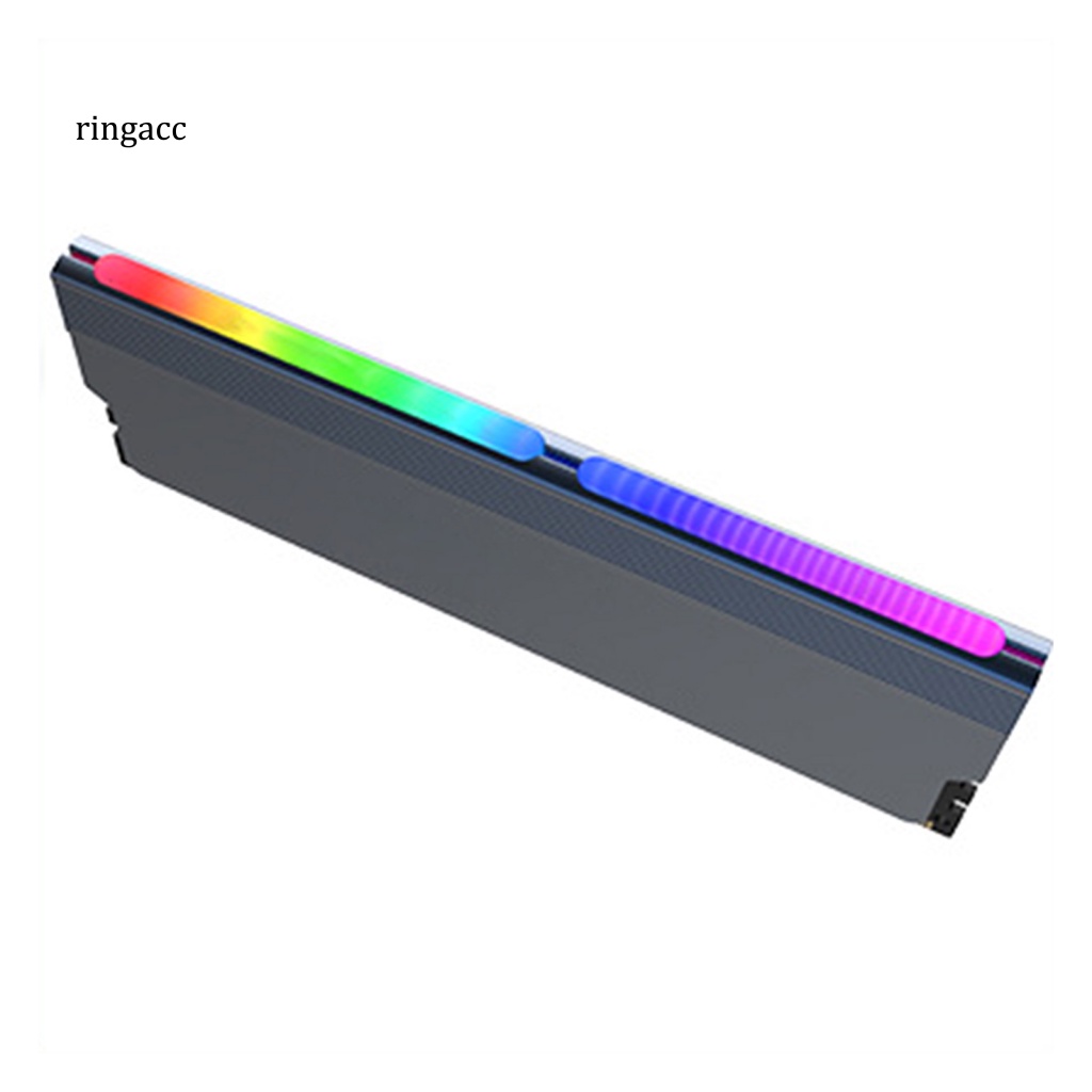 Áo Vest Tản Nhiệt RGA RC-C13 ARGB 5V 3PIN Siêu Mỏng Chống Trượt Hiệu Quả Cho Máy Tính Văn Phòng